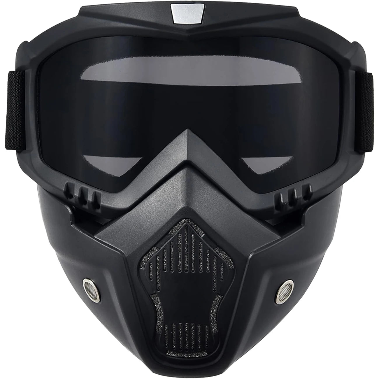 Gafas de máscara polarizadas anti-UV para motocicleta, motocross, Gotcha desmontables