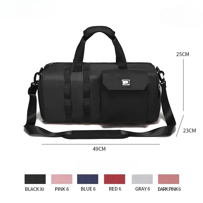 Bolsa para gimnasio y de viaje