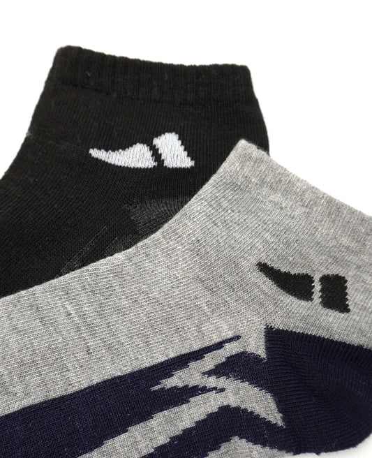 12 pares de calcetines cortos para hombre, diseño deportivo moderno e informal