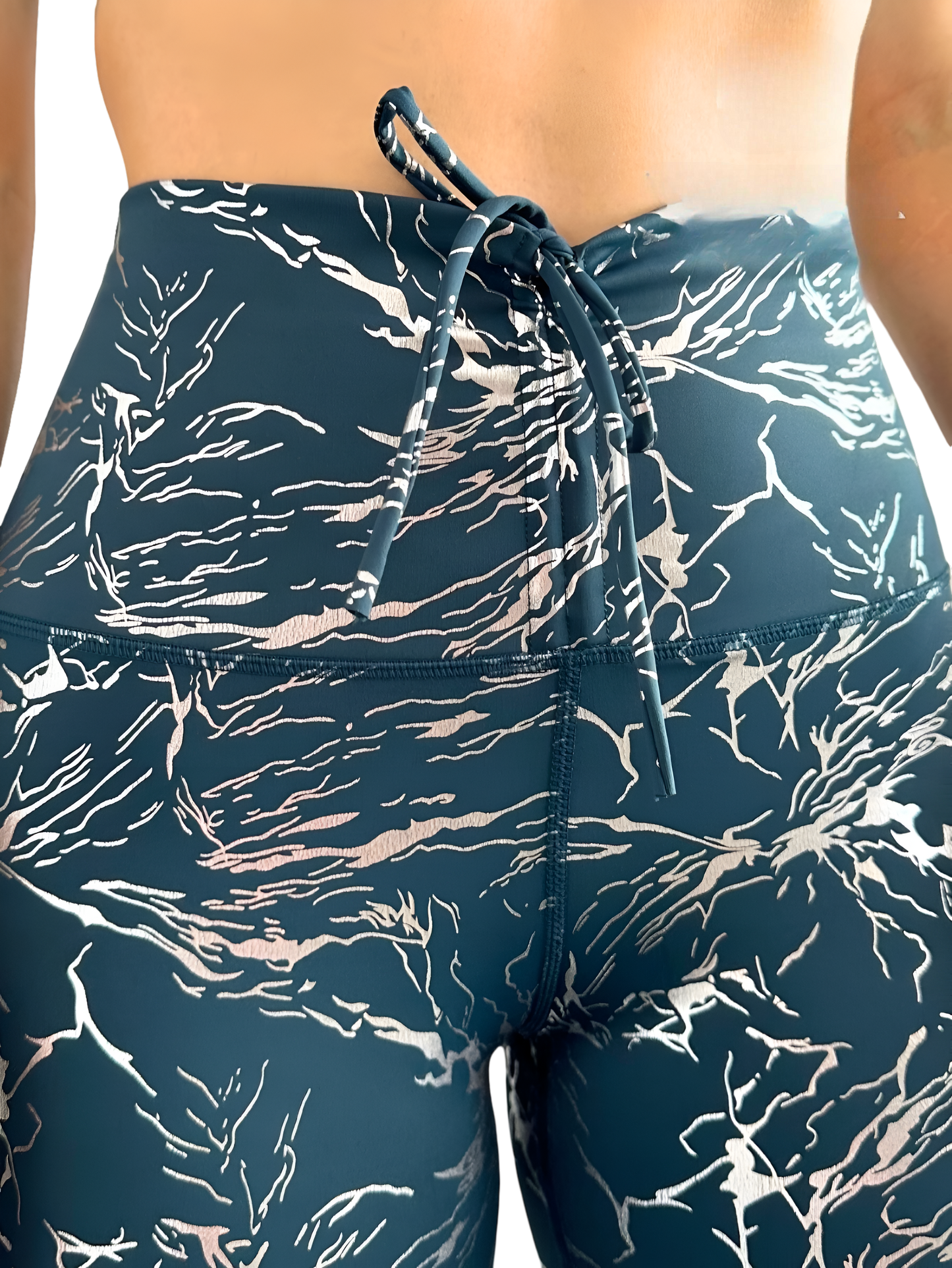 Women's Seamless Light Print Skinny Leggings