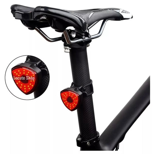 6-Mode Red Rear Bike Light