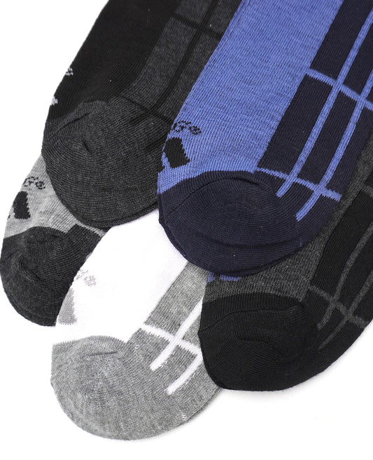 12 pares de calcetines para hombre en varios colores