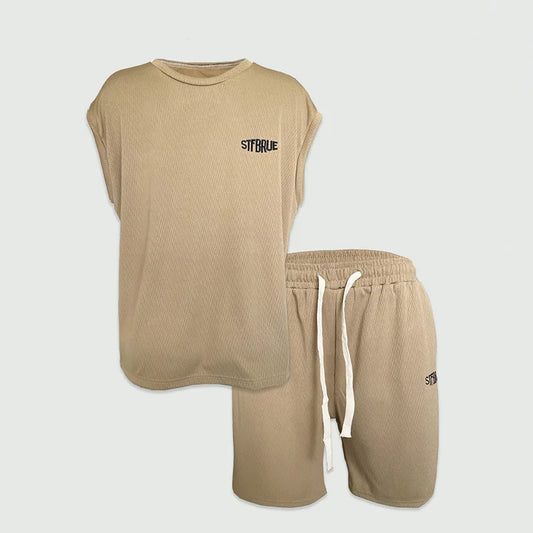 Conjunto deportivo de 2 piezas para hombre