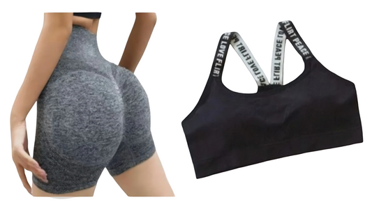 2-in-1 Sports Shorts and Top Pack