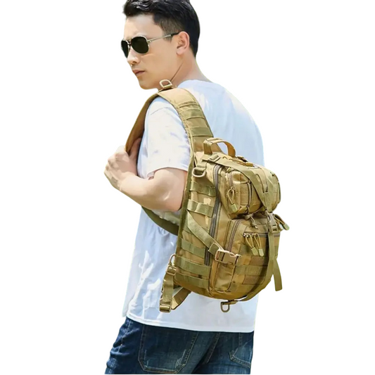 Waterproof tactical backpack for camping 