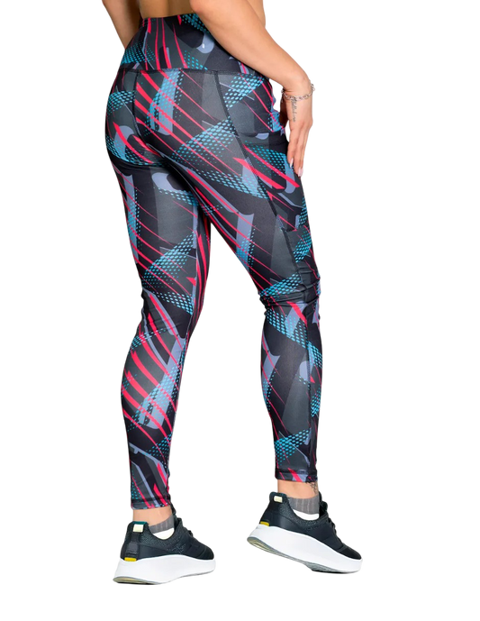 Women's High Waisted Workout Leggings, Lightweight, Comfortable, with Cell Phone Pockets