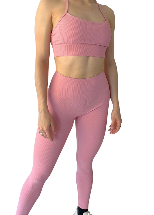 2-piece sports set, stretchy and seamless for maximum comfort