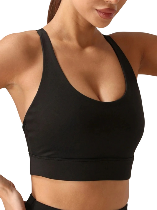 Top deportivo para mujer de alta resistencia con almohadillas extraíbles