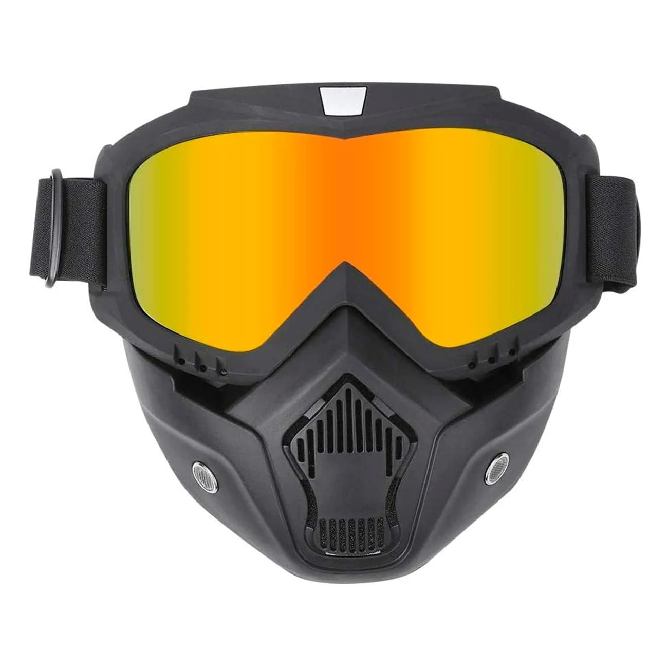 Gafas de máscara polarizadas anti-UV para motocicleta, motocross, Gotcha desmontables