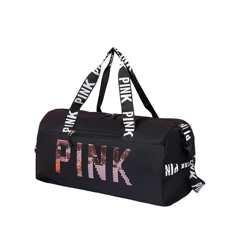 Gym Bag Pink, Large Capacity Training Bag