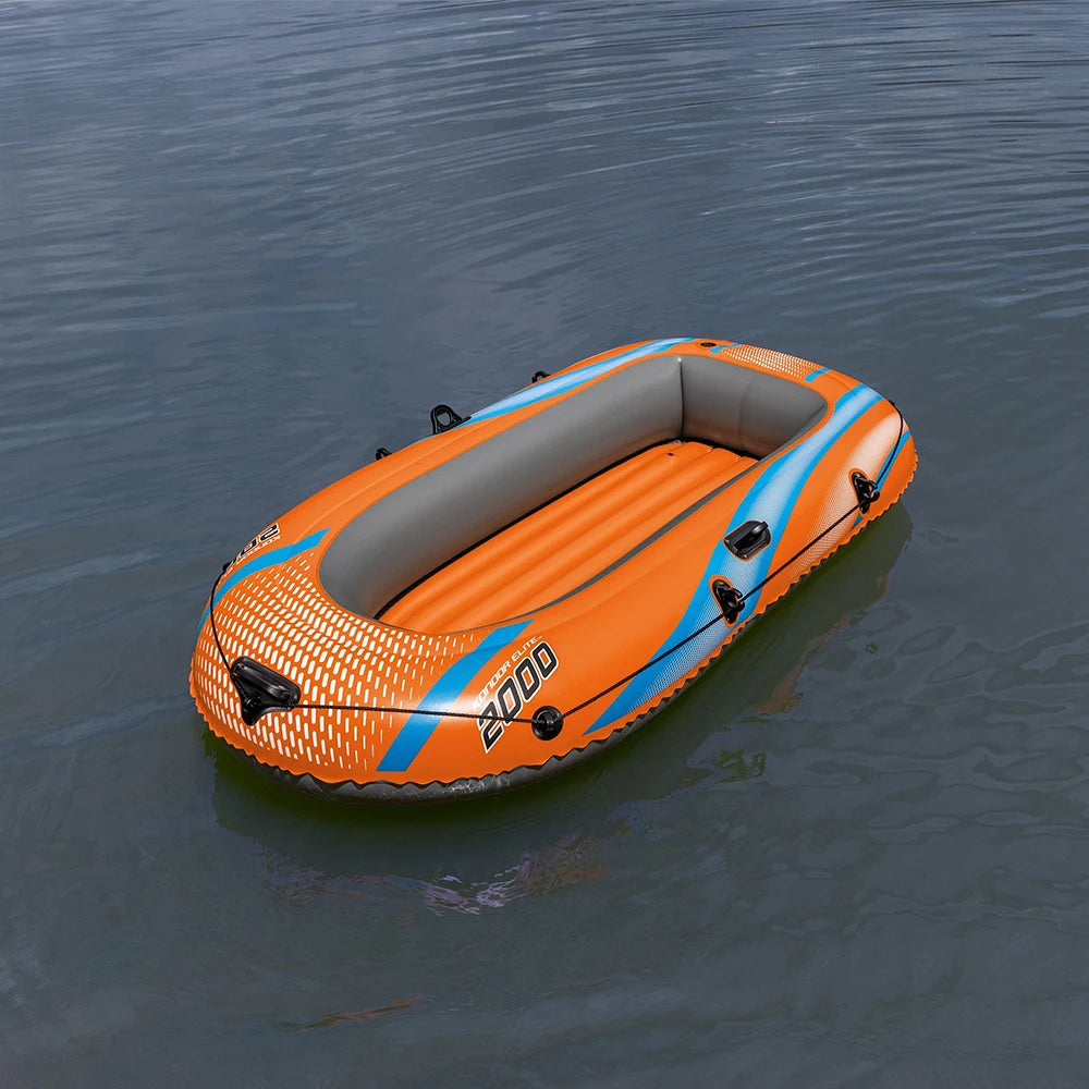 Inflatable boat for 2 people