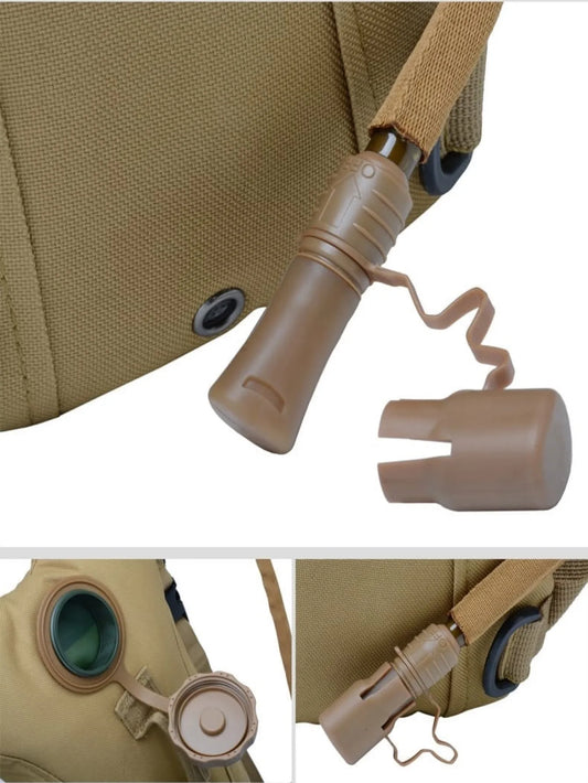 Mochila de hidratación de 3 L., bolsa de agua, bolsa de senderismo
