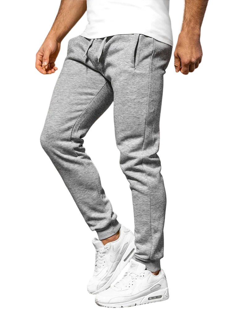 Men's adjustable waistband sweatpants