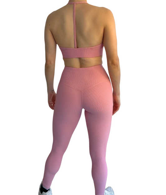2-piece sports set, stretchy and seamless for maximum comfort