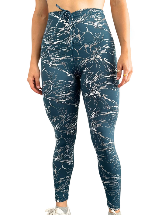 Women's Seamless Light Print Skinny Leggings