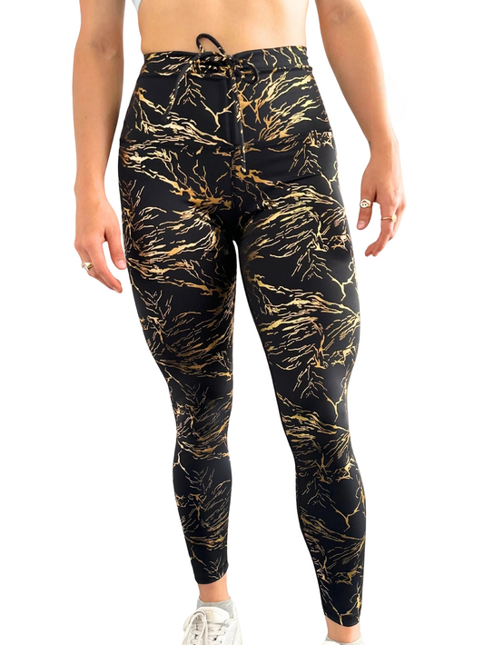 Women's Seamless Light Print Skinny Leggings