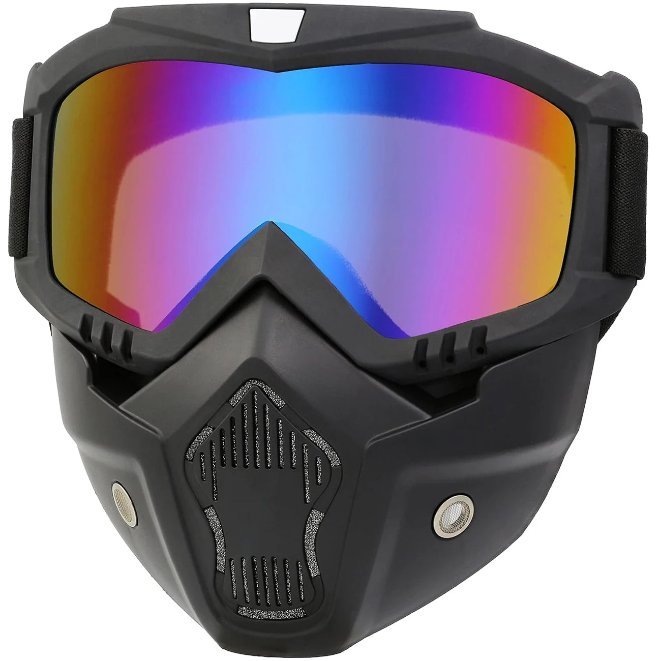 Gafas de máscara polarizadas anti-UV para motocicleta, motocross, Gotcha desmontables