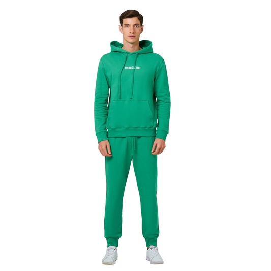 2-piece sports set, cotton jogger
