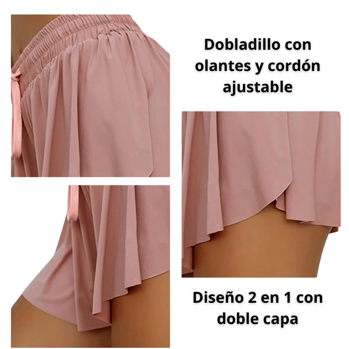 2-in-1 sports shorts