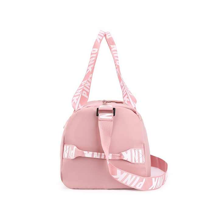 Gym Bag Pink, Large Capacity Training Bag