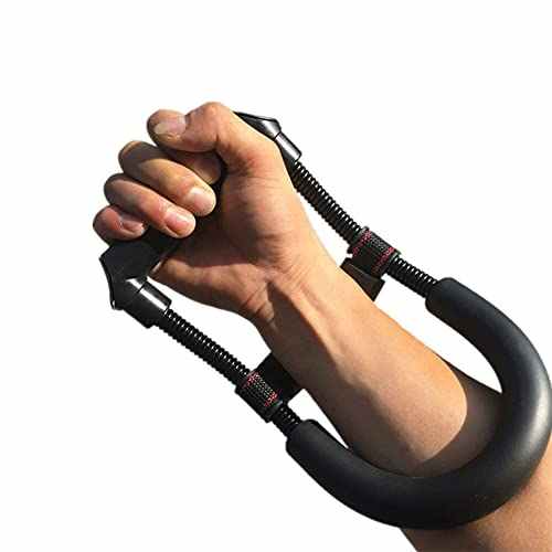 Ejercitador de antebrazos con agarre manual, ajustable de 7 a 20 kg