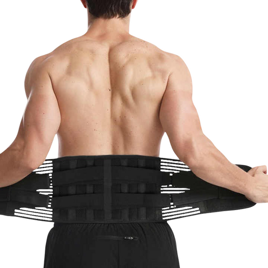 Soporte lumbar para levantamiento de pesas Unisex