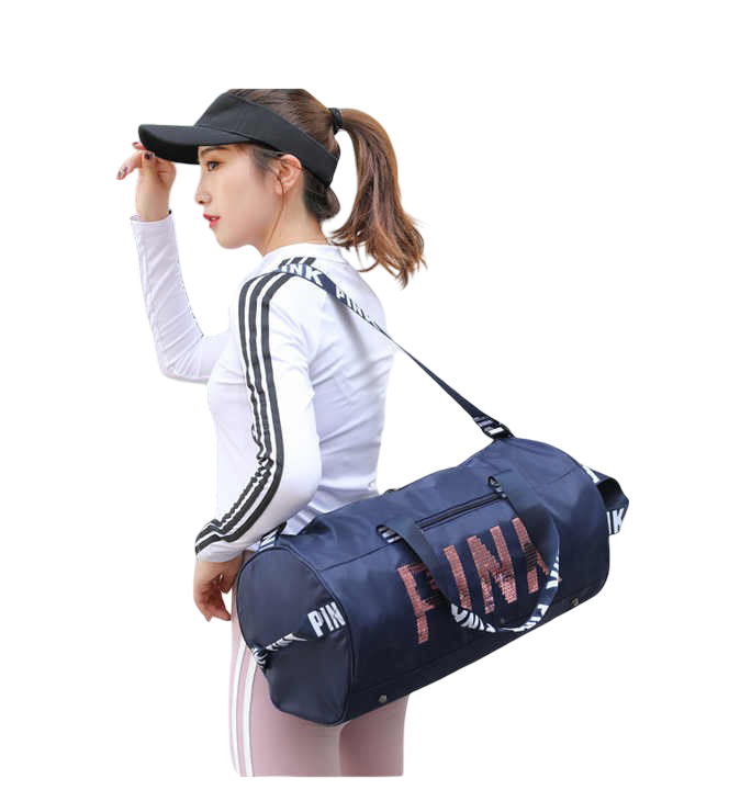 Gym Bag Pink, Large Capacity Training Bag