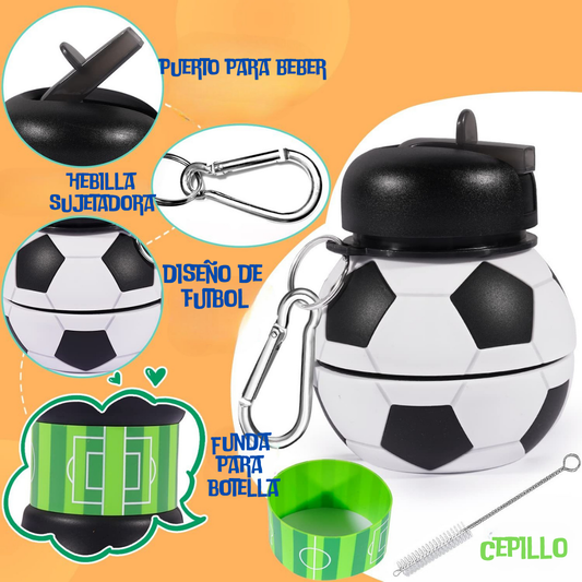 550ml collapsible water bottle.
