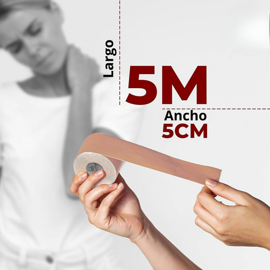Kinesiology tape, waterproof, flexible, for professional athletes