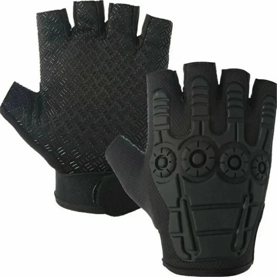 Men's outdoor sports non-slip tactical gloves