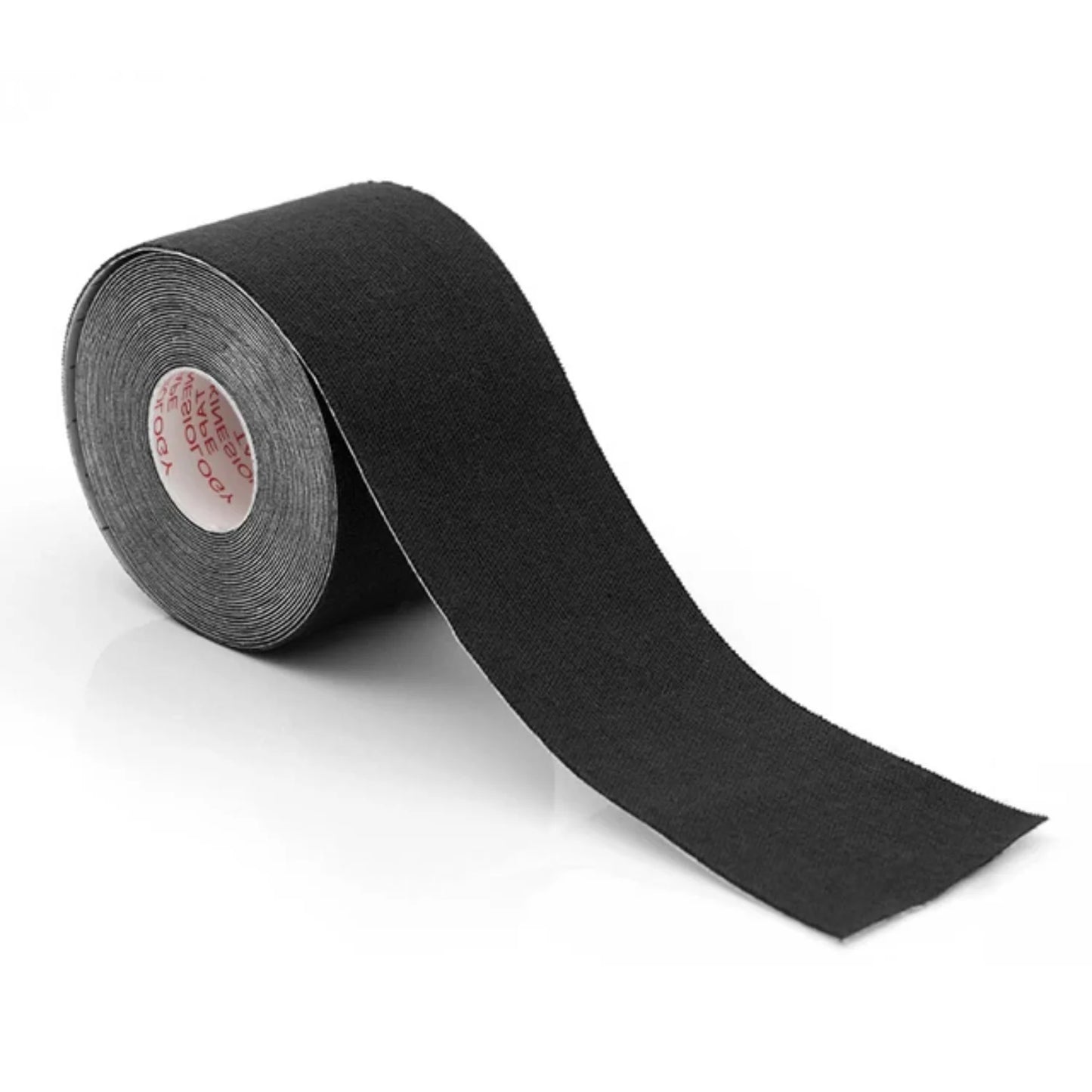 Elastic kinesiology tape for athletic recovery and muscle pain relief