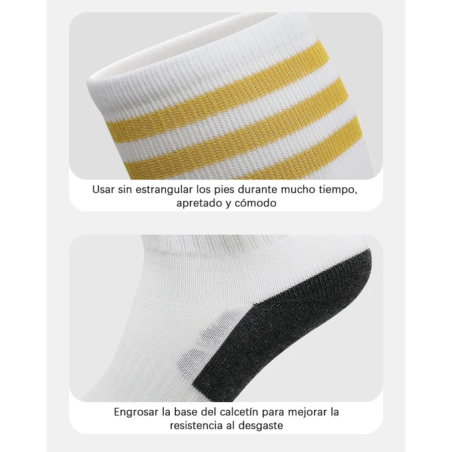 Calcetas deportivas de fútbol antideslizantes