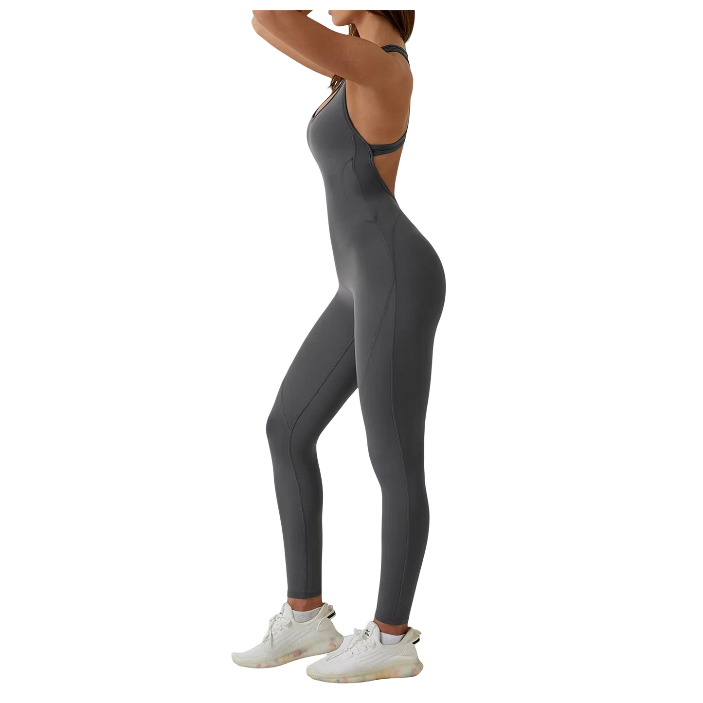 Women's High Waist Full Body Sports Set