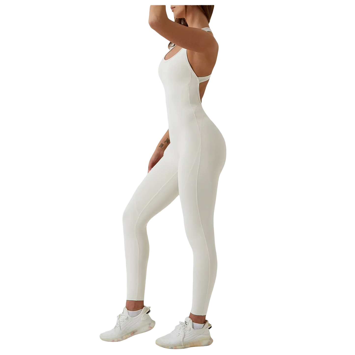 Women's High Waist Full Body Sports Set