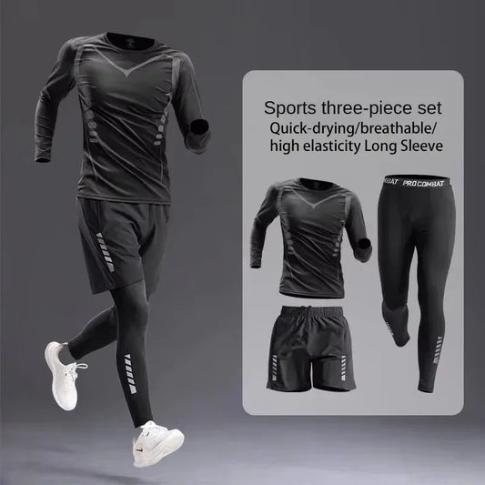 Conjunto deportivo para hombre, de 1 a 5 piezas