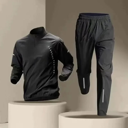 Conjunto deportivo de 2 piezas para hombre