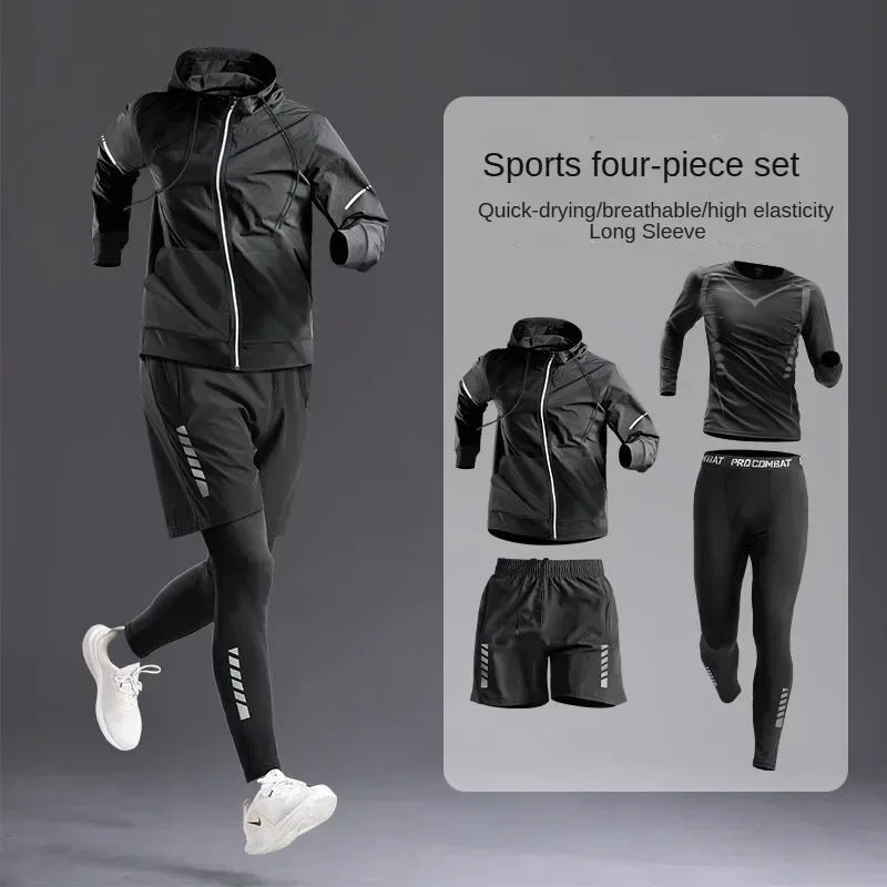 Conjunto deportivo para hombre, de 1 a 5 piezas