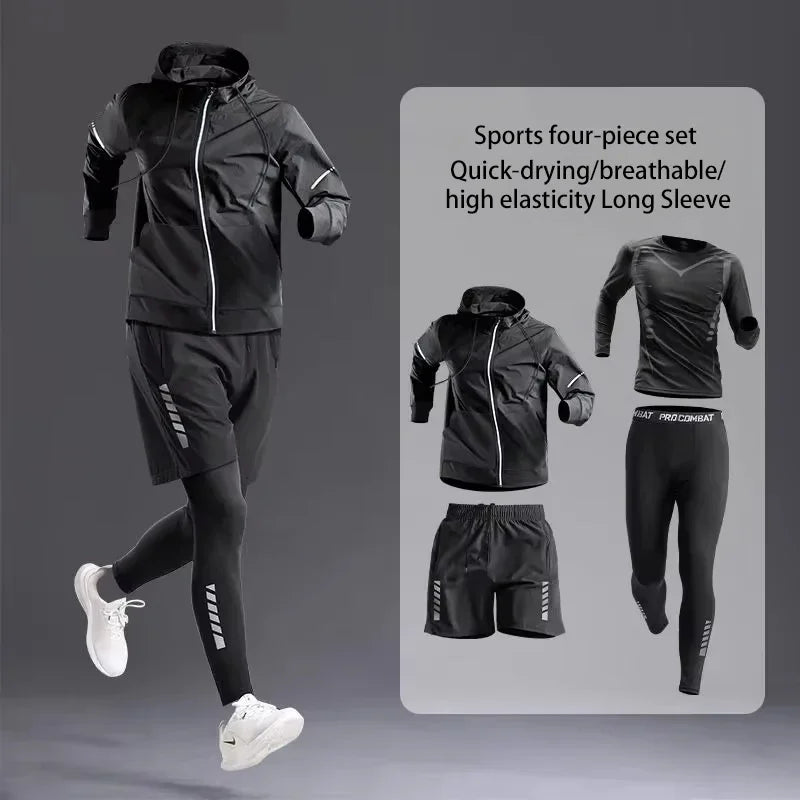 Conjunto deportivo para hombre, de 1 a 5 piezas