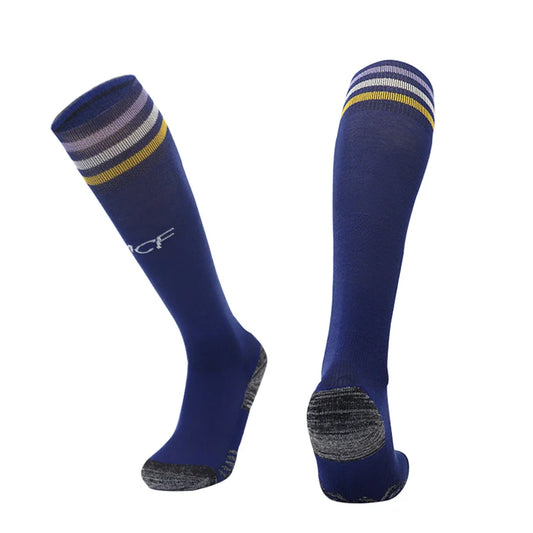 Non-slip football sports socks