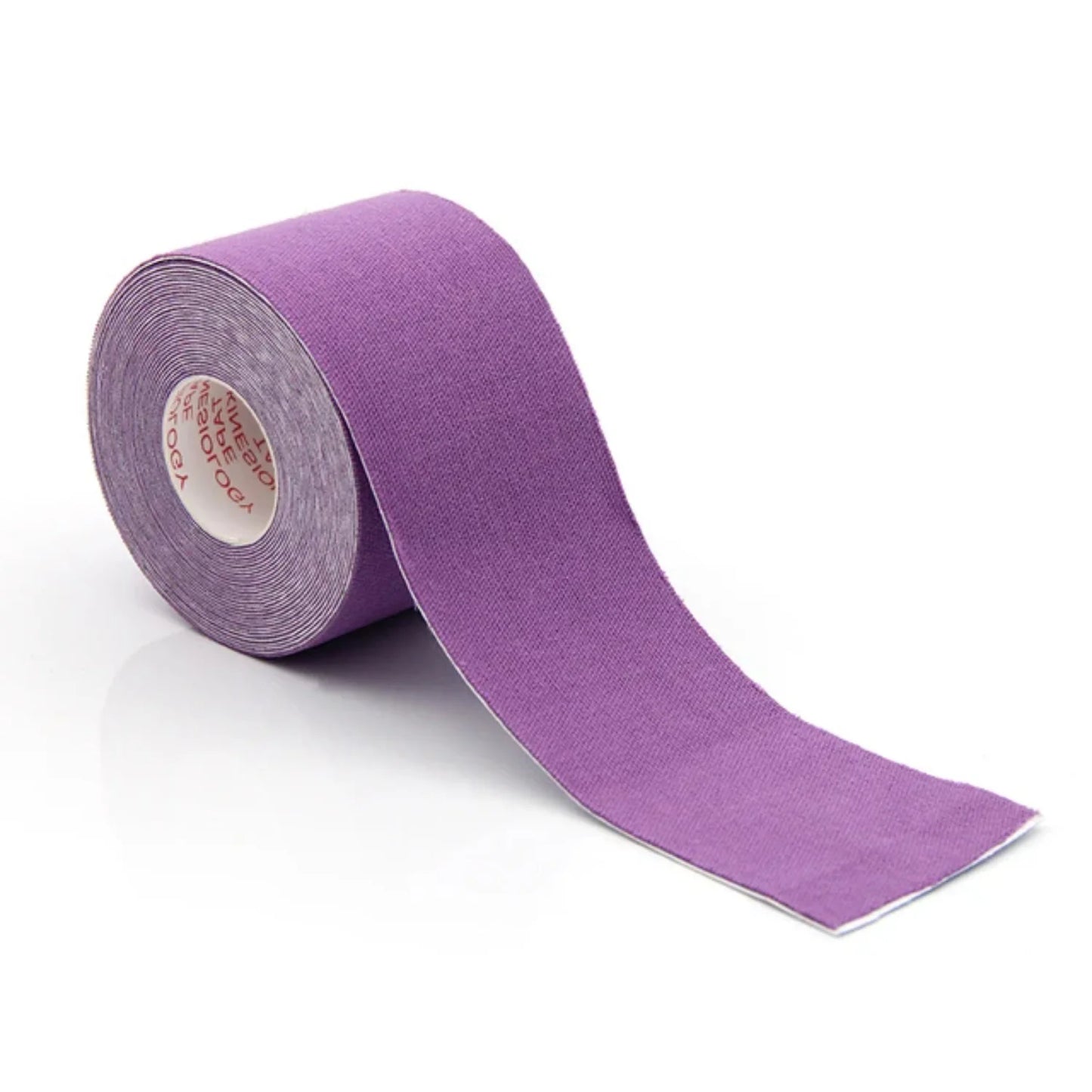 Elastic kinesiology tape for athletic recovery and muscle pain relief