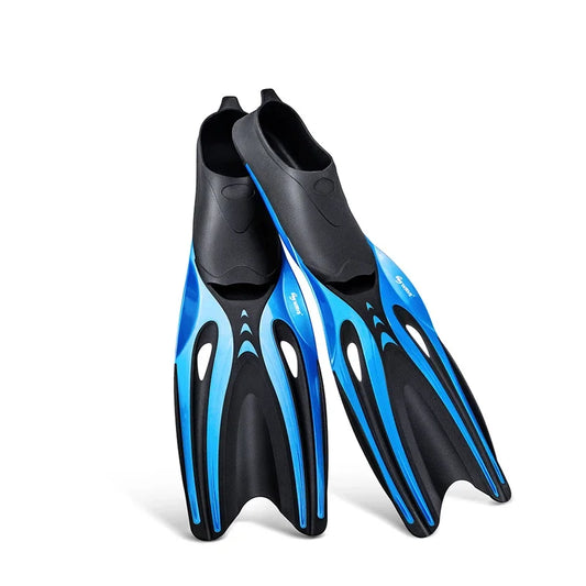 Aletas de buceo profesionales para adultos, flexibles, cómodas, de TPR, antideslizantes