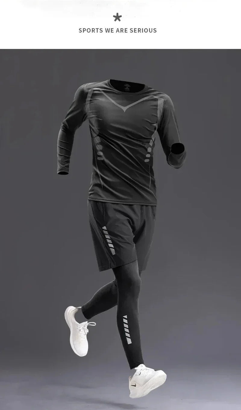 Conjunto deportivo para hombre, de 1 a 5 piezas