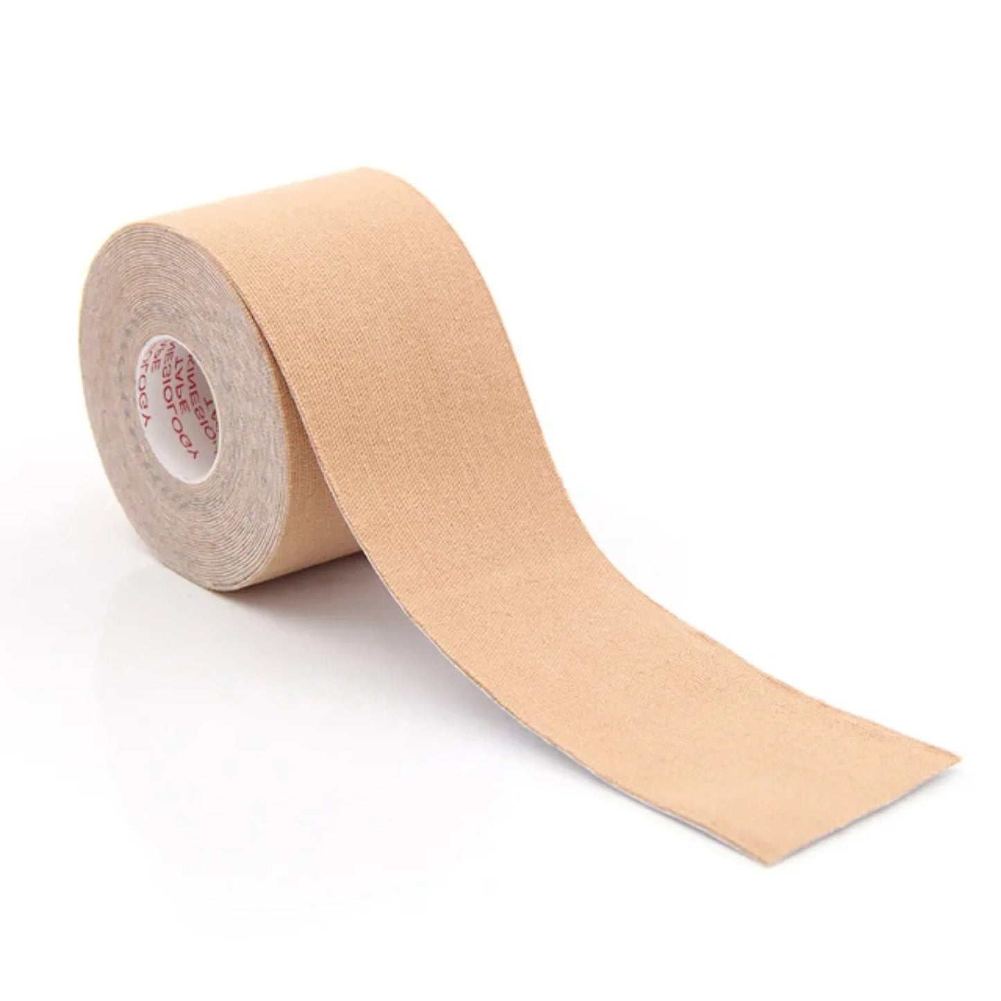 Elastic kinesiology tape for athletic recovery and muscle pain relief