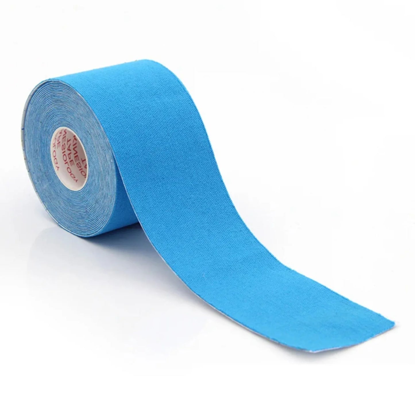 Elastic kinesiology tape for athletic recovery and muscle pain relief