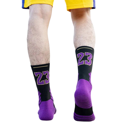 Men's professional basketball socks, short training socks, thick sweat-absorbing socks
