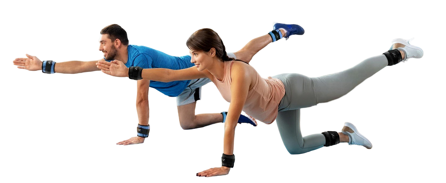 1 par de pesas de tobillo ajustables, 4.5 kg, para entrenamiento de fitness en el gimnasio