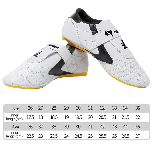 Zapatos de Taekwondo, transpirables, de Kung Fu, Taichi, Karate, artes marciales para adultos y niños