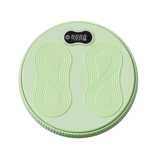 Rotating Waist Counting Disc, Bodybuilding Fitness Abdominal Twister Training Plate 