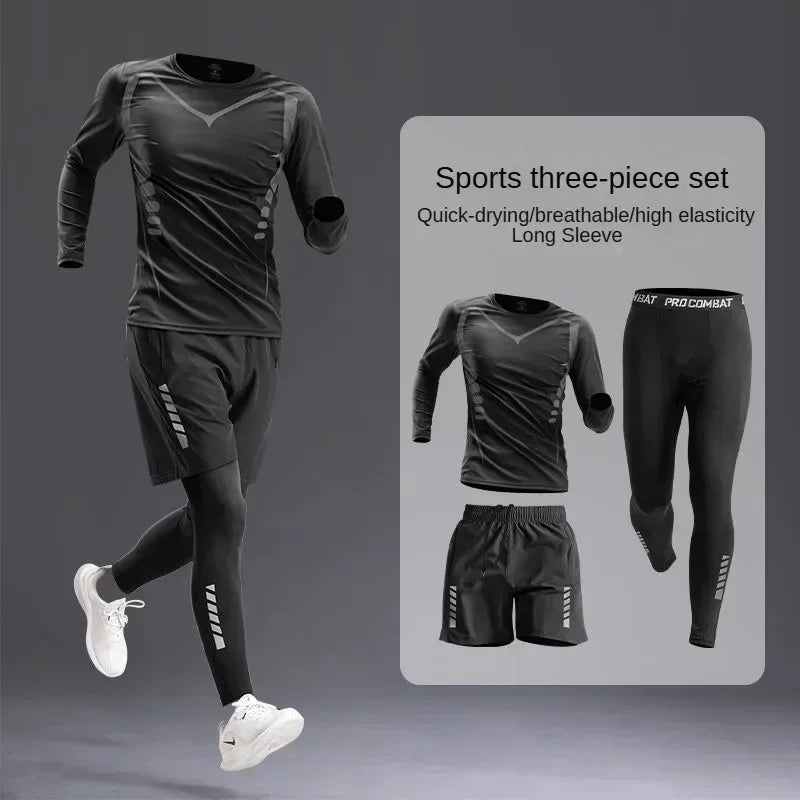 Conjunto deportivo para hombre, de 1 a 5 piezas