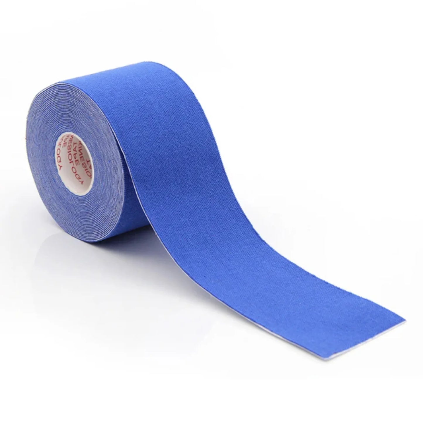 Elastic kinesiology tape for athletic recovery and muscle pain relief